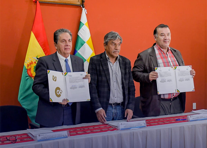 Acuerdo de cooperación interinstitucional Instituto Nacional de Estadística INE