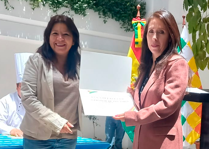 Universidad de Los Andes recibió el Reconocimiento Camaral