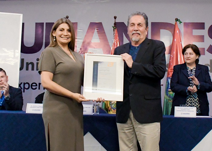 La Universidad de Los Andes celebra la obtención de la certificación ISO 21001:2018
