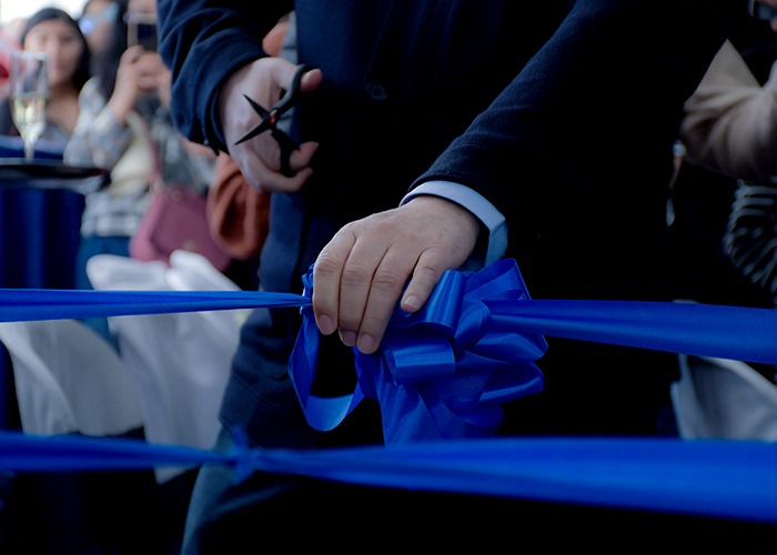 Inauguración del Nuevo Edificio de la Facultad de Gastronomía y Hotelería
