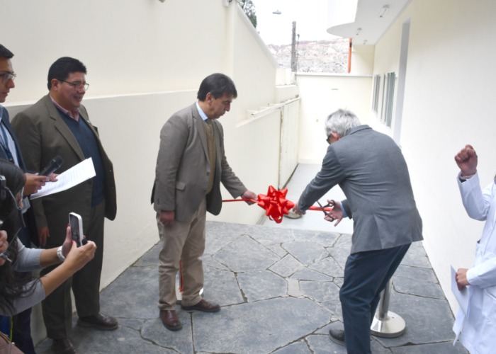 UNANDES INAUGURA LA AMPLIACIÓN DEL BLOQUE DE MEDICINA