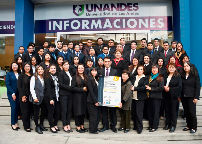 La Universidad de Los Andes supera con éxito la primera auditoría de seguimiento de la norma ISO 21001:2018