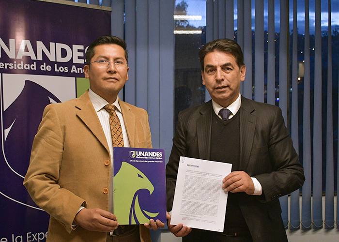 Alianza estratégica: Estudiantes de la Universidad de Los Andes realizarán prácticas en la Cámara Regional de Despachantes de Aduana de La Paz