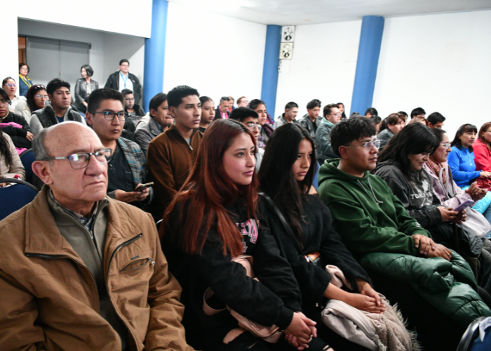 UNANDES realiza seminario internacional de Derecho Comparado con expertos de Bolivia, Argentina y España